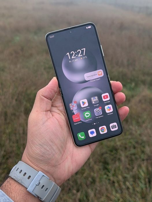 Huawei pocket 2 (12/512  Стильная раскладушка топ камера полный компле