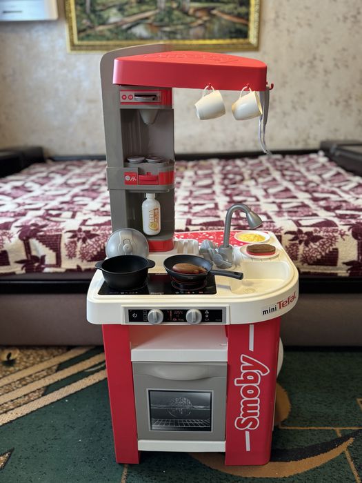 Інтерактивна кухня Tefal Smoby