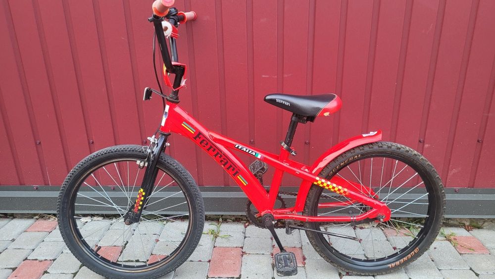 Велосипед 20-ті колеса