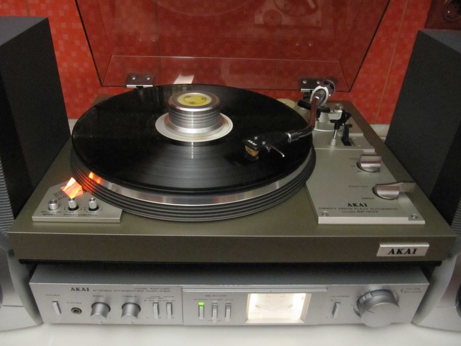 AKAI Japan - Підсилювач + Програвач Вінілу *ІДЕАЛЬНИЙ СТАН
