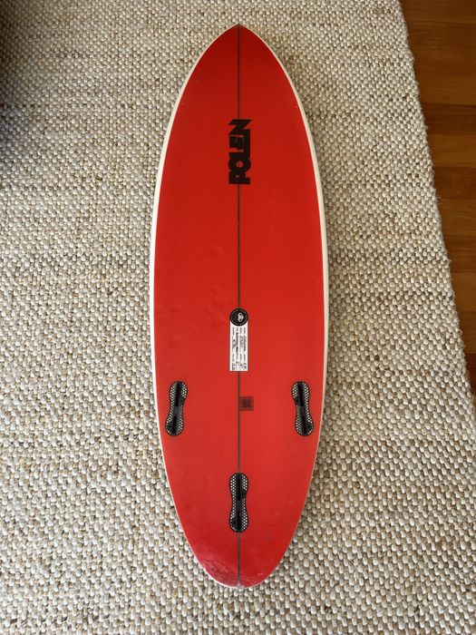 Prancha Surf POLEN 4’9’ shredder para grom/crianca