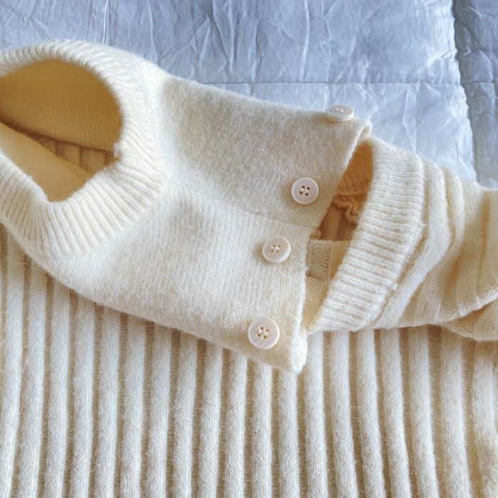 Camisola malha ombro descoberto