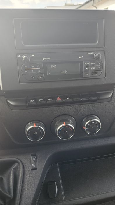 Renault Master 2021 z windą
