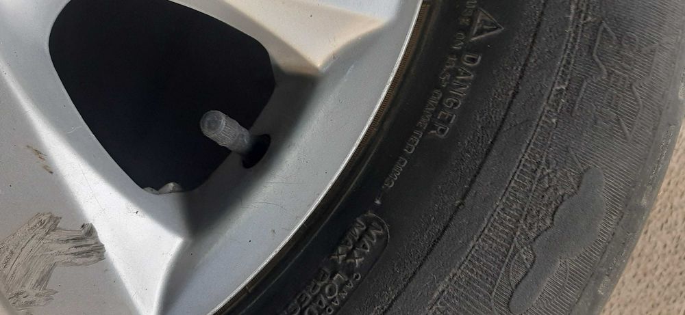 Диски на Мерседес VITO  5 на 116 оригінал  225 х 60 х 16