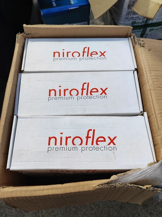 Кольчужный фартук Niroflex. Фартук нитриловый LIMA 50