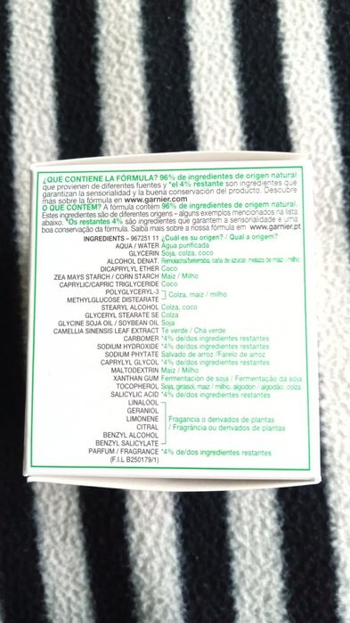 Creme Hidratante 48h Matificante pele mista ou oleosa