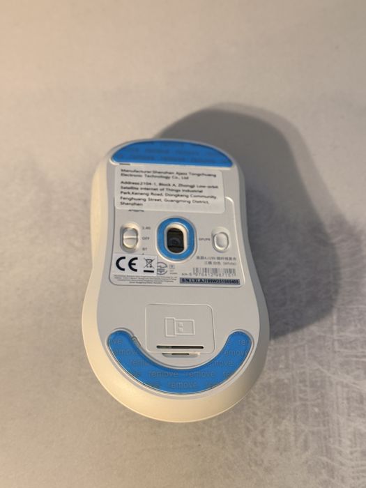 Мишка Ajazz AJ199 White