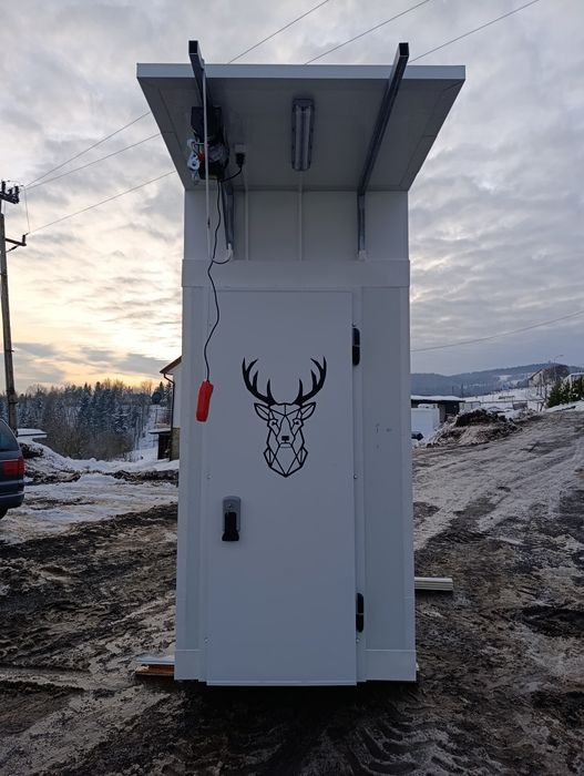 Chłodnia Myśliwska / Chłodnia na jelenie / Komora chłodnicza