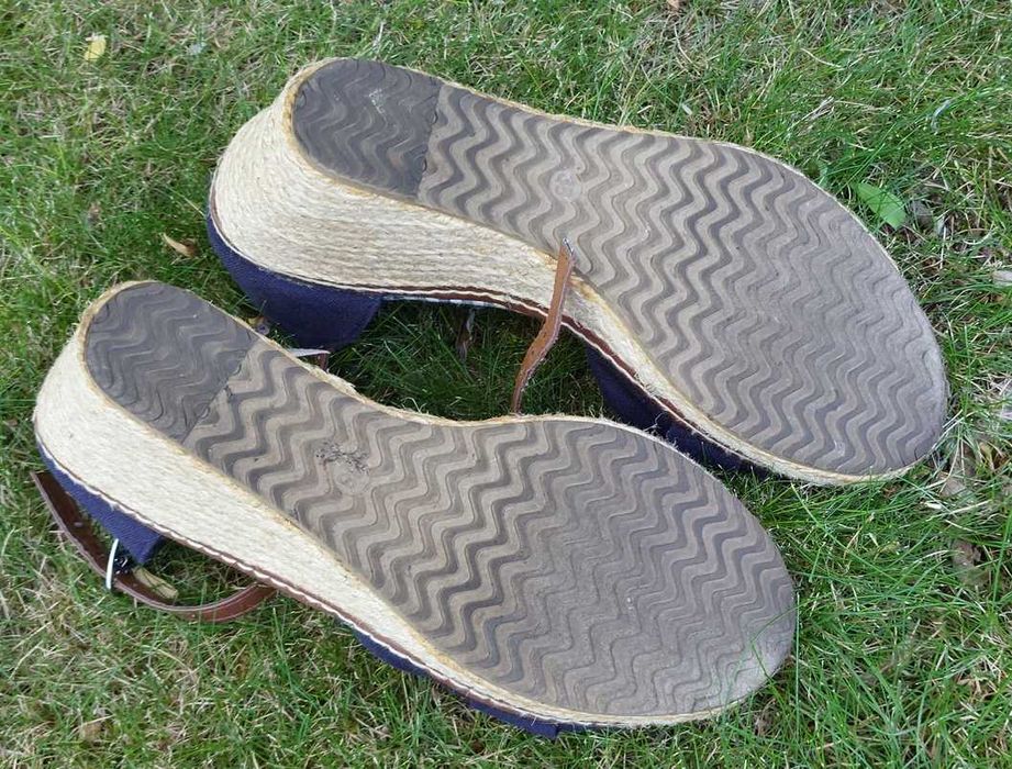 Klasyczne sandały Espadryle 37 38 Tom&Rose