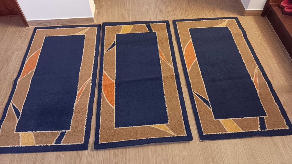 Vendo tapetes com pouco uso