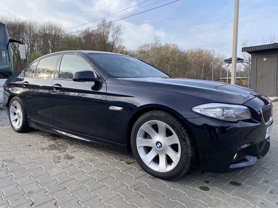 Передні Двері Bmw F10 Сині Задні
