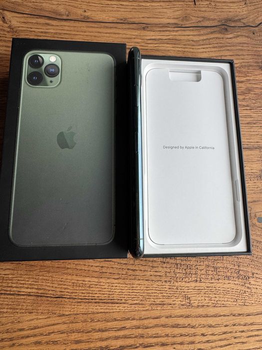Apple iPhone 11 Pro Max 256 GB Midnight Green