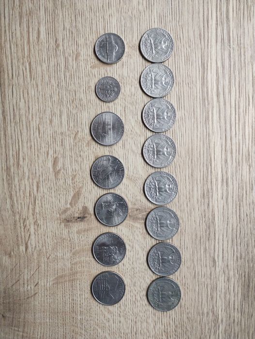 Monety amerykańskie okazja