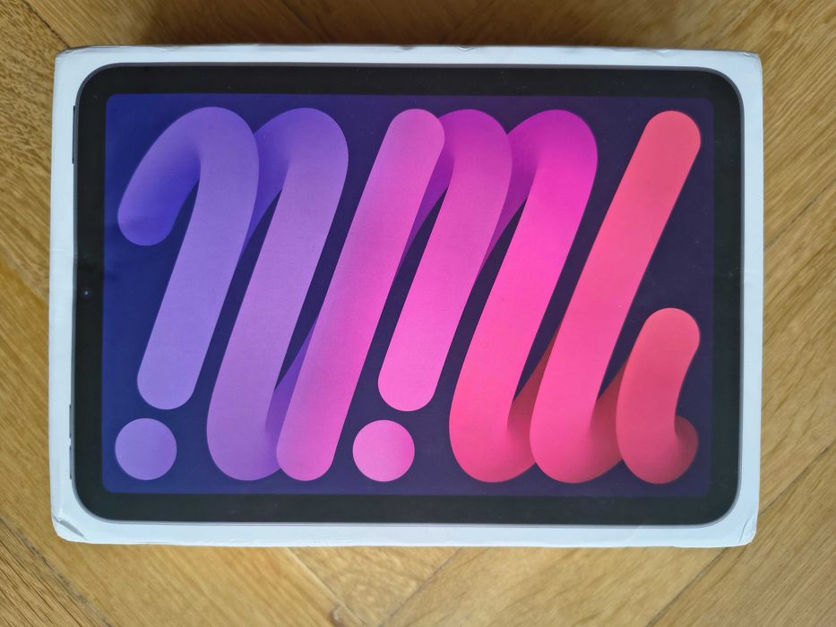 Tablet Apple iPad mini A17 Pro 128 GB Wi-Fi – Purple Nowy, USA
