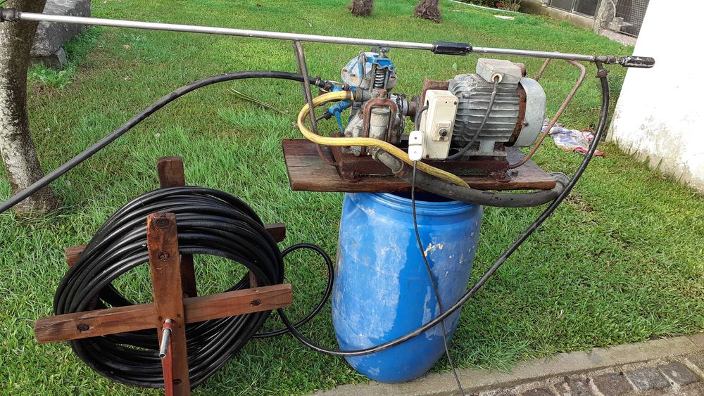 Pulverizador  eléctrico