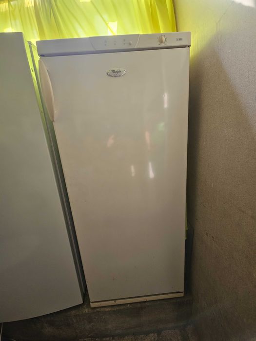 Arca Congeladora Vertical Whirlpool AFG 3150 | 5 Gavetas | Totalmente Funcional