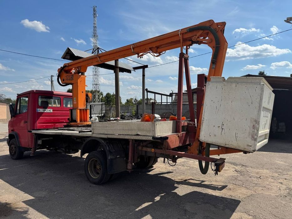 Продається автовишка 14 м МЕРСЕДЕС