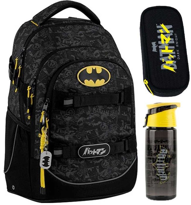 Рюкзак Kite Education teens 727M Graffiti Batman Fancy
