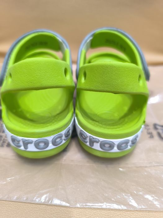 Оригінальні босоніжки сандалі Crocs Crocband Sandal розмір C13 (устілка 19-19.5 см)