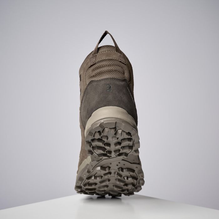 Botas de Caça Leves e Resistentes Sporthunt 500 Bege