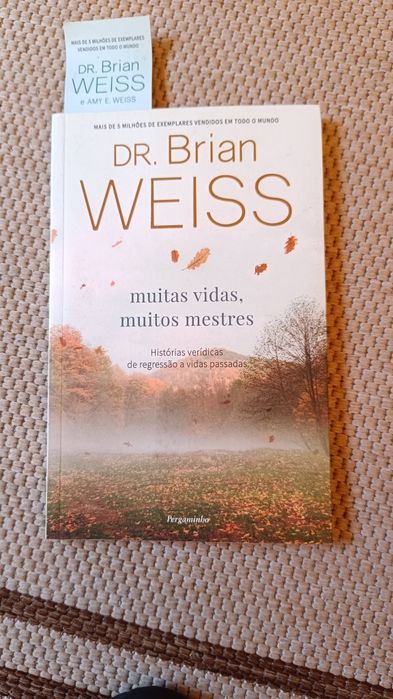 Livro Muitas Vida Muitos Mestres