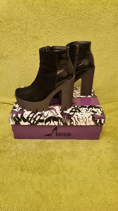 Ботиночки демисезонные