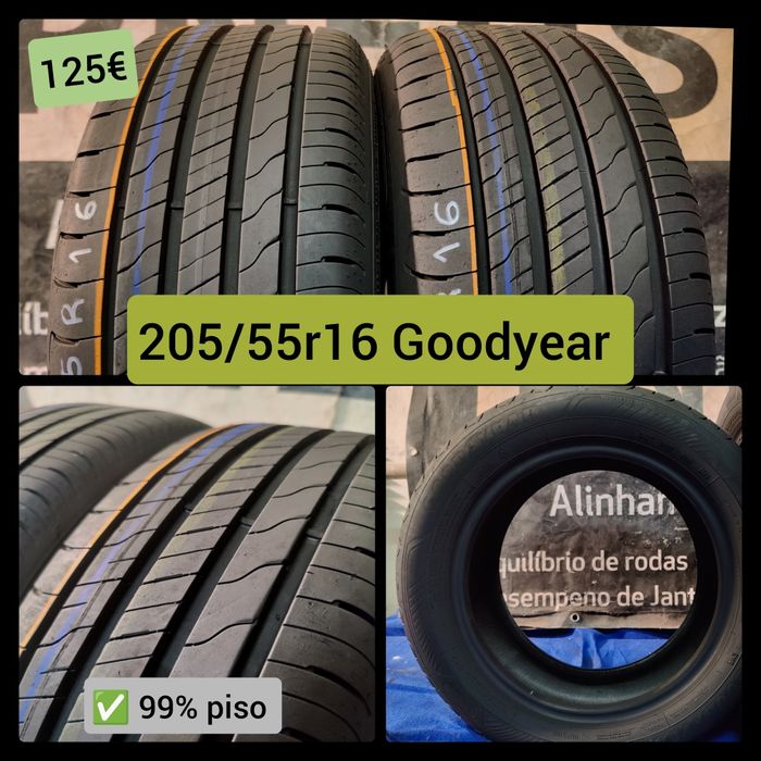 Pneus ocasião 205/55r16