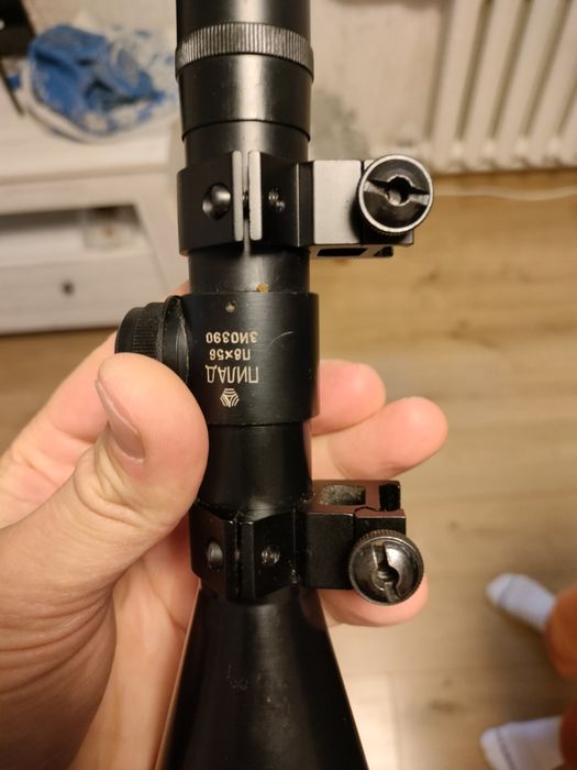 Прицел Пилад п8х56