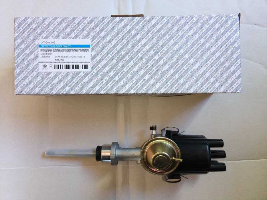 Трамблер ВАЗ 2103 2101 2106 2105 2107 Бесконтактна система запалювання