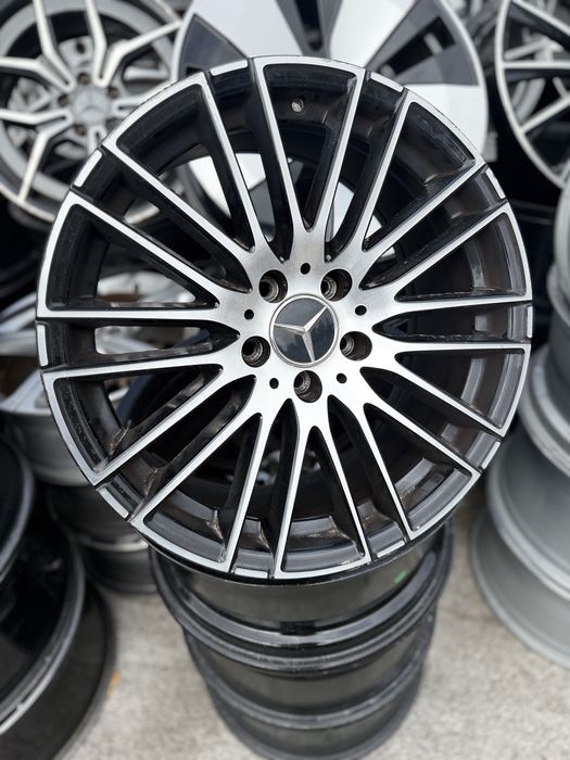 Jantes 18 turbina para mercedes A, CLA em 5x112