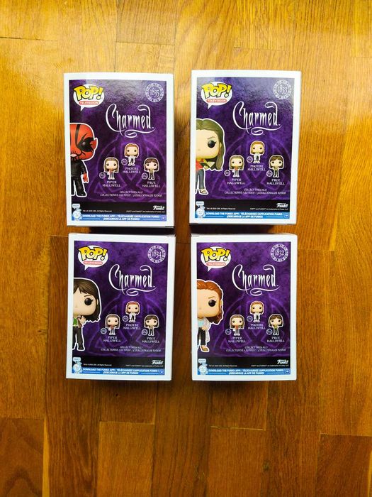 Funko Pop: Charmed #1832; #1833; #1834; #1835