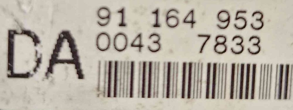Conjunto de Botões 91164953 - OPEL CORSA D