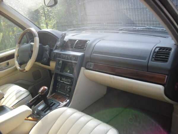 Range Rover P38 Interior completo Bege