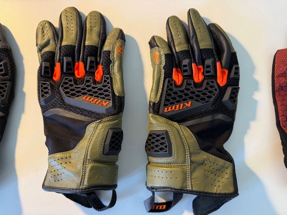 Luvas Klim e Revit mota - motocross - adventure