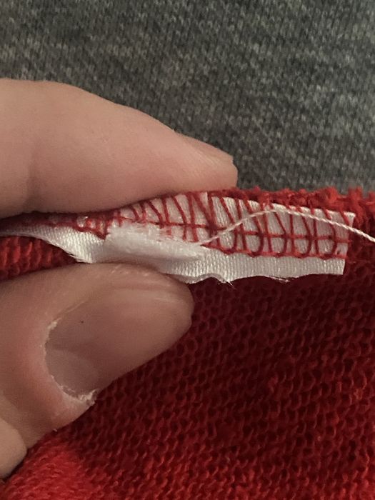 Gucci  czerwona bluza