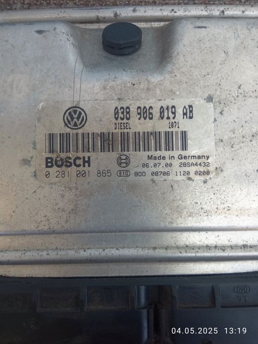 Блок управління, мозги. VW Sharan 1.9 тді.
