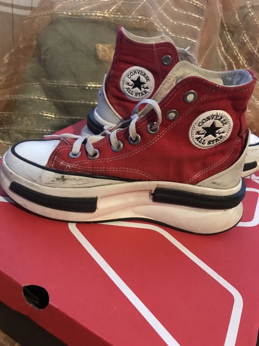 Кеди хайтоп для дівчинки Convers 37 розм устілка 23, 5