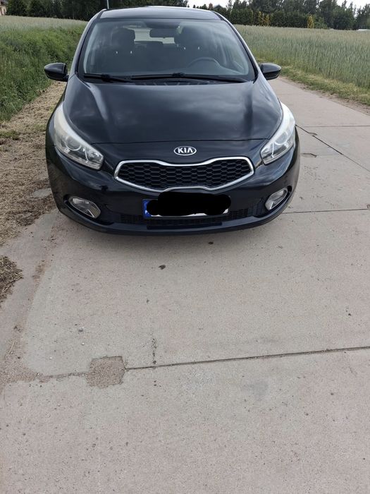 Kia cee'd 2013r LPG