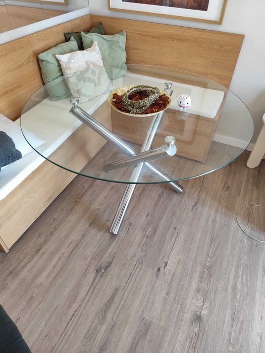 Mesa de jantar vidro