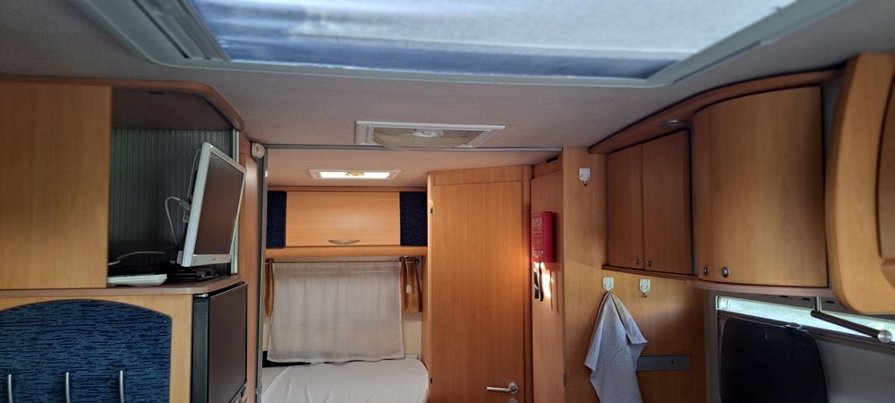 Autocaravana  troca SUV ou carrinha