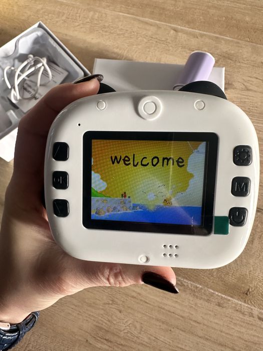 Дитяча камера panda KX-13VGA миттєвого друку
