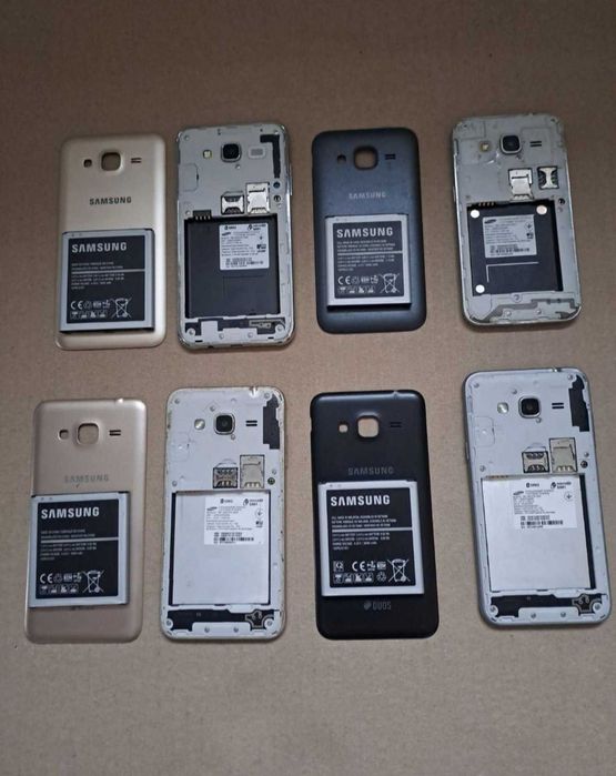 Телефони Samsung Galaxy J5 J500, 2шт. J2 320, G360 на запч. чи відновл