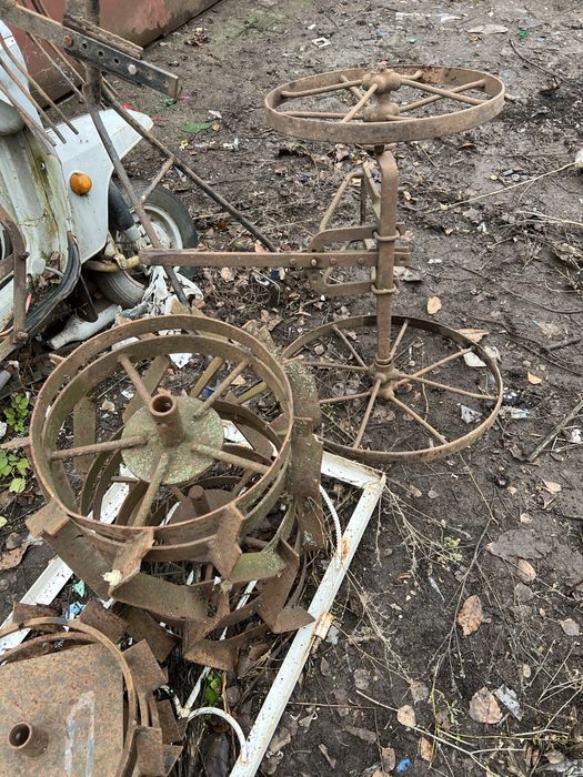 Бороны фрезы колеса  для мотоблока бороны