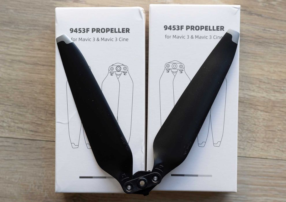 Гвинти для DJI MAVIC PRO, 2,3; AIR, 2,3; MINI,2,3,4; SPARK; Matrice