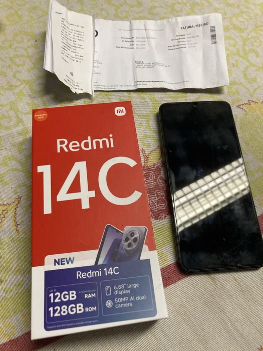 Telemovel redmi 14C