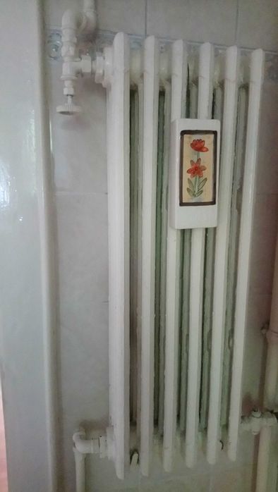 Piękne żeliwne kaloryfery - antyki