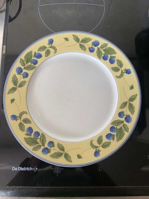 Serviço de jantar spal blackberries