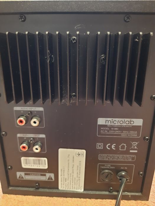 Акустична система  Microlab-m880