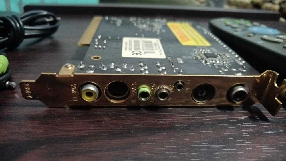 TV Тюнер для ПК Compro Gold 2 / FM / - PCE