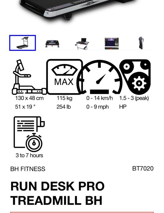 Passadeira de corrida eléctrica/mesa laptop